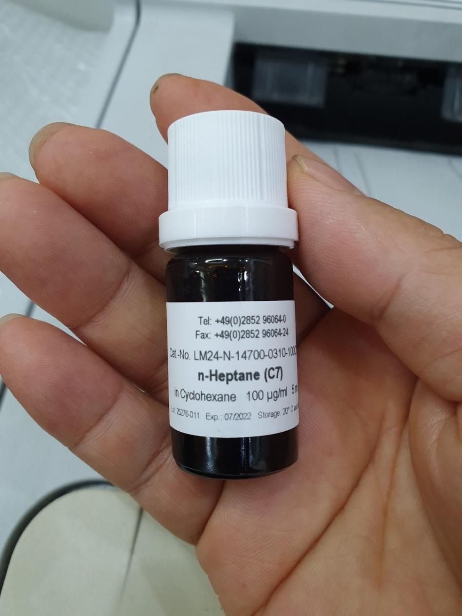 Dung dịch chuẩn n-Heptane ( C7)